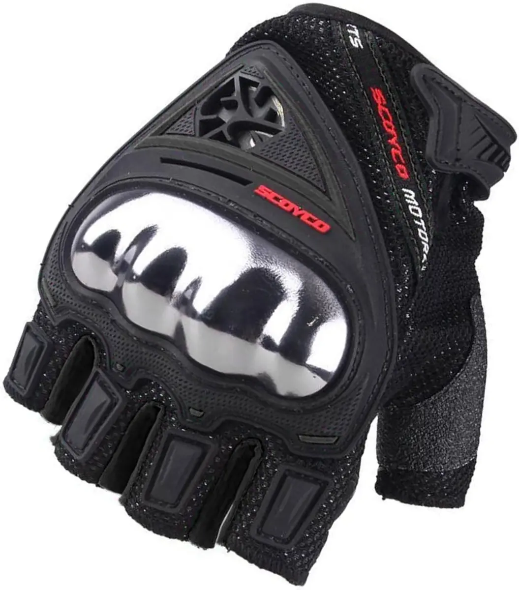 scoyco eldiven MC 44 (BLACK) yarım