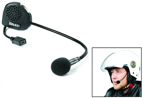 Shad bluetooth BC 01 intercom
