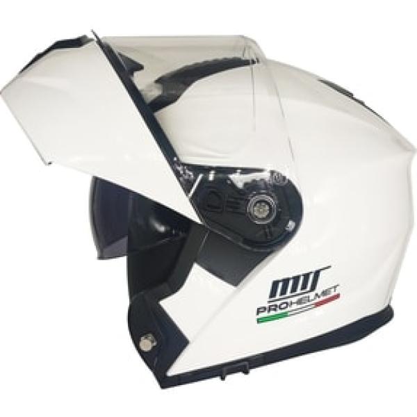 MTS kask 966 BEYAZ