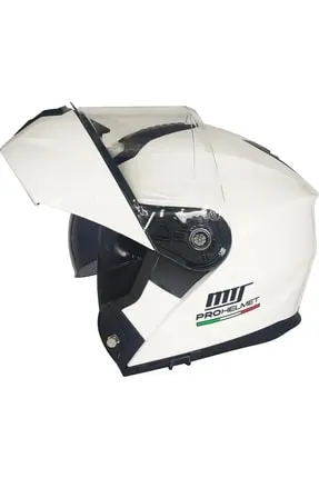 MTS kask 966 BEYAZ