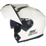 MTS kask 966 BEYAZ
