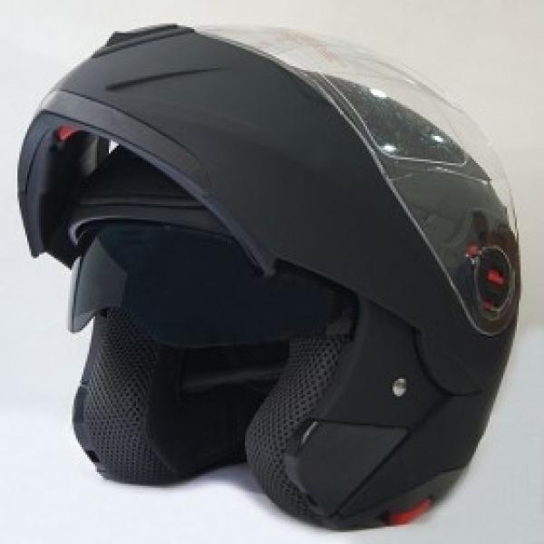 Free-M kask FF-961 (Mat siyah)
