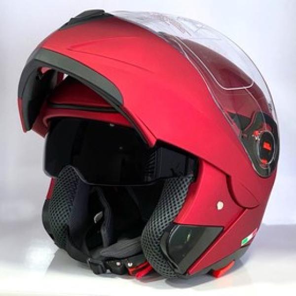 Free-M kask FF-961 (Mat Kırmızı)