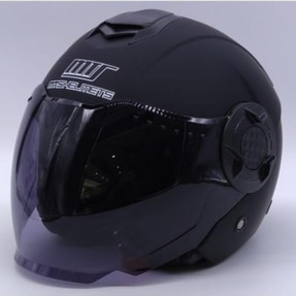 MTS kask 625 mat black