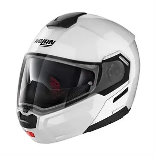 Nolan N90.3 Çeneden Açılır Kask (Beyaz)