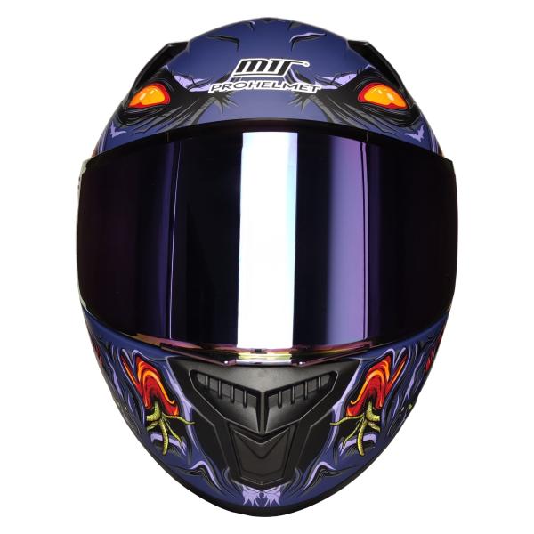 KASK snake ( ZOMBİES ORANGE ) 0801