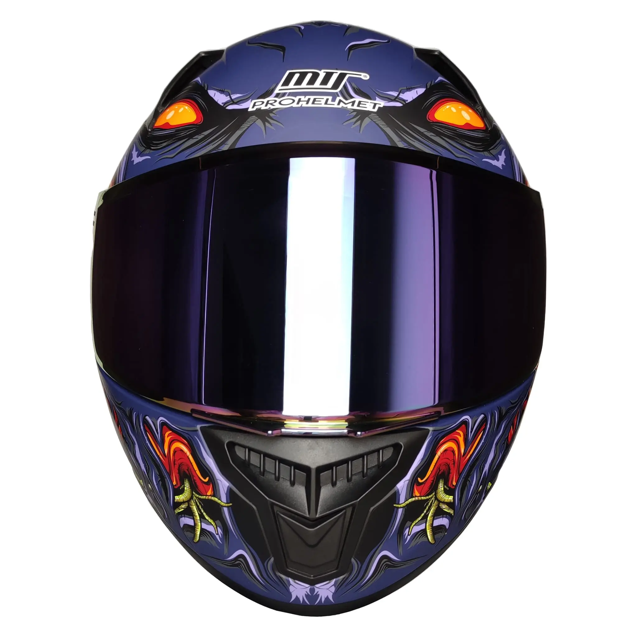 KASK snake ( ZOMBİES ORANGE ) 0801