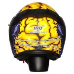 KASK snake ( ZOMBİES ORANGE ) 0801