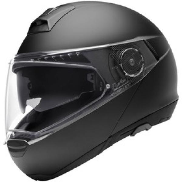 Schuberth C4 Pro (Siyah) çene açılır