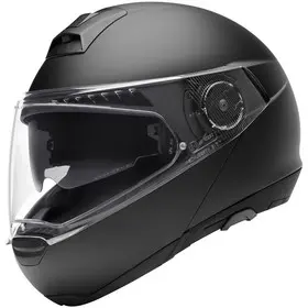 Schuberth C4 Pro (Siyah) çene açılır