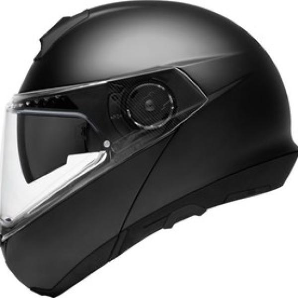 Schuberth C4 Pro (Siyah) çene açılır