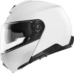 SCHUBERTH C5 GLOSSY WHITE ( çene açılır)