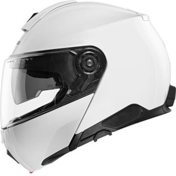 SCHUBERTH C5 GLOSSY WHITE ( çene açılır)