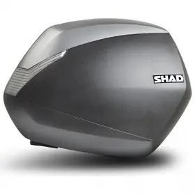 Shad Sh36 Çanta (Titanyum Gri Kapaklı)siyah