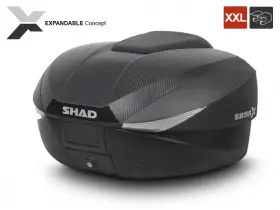Shad çanta carbon SH58X (Genişleyebilen Model)