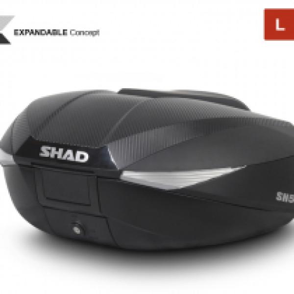 Shad çanta carbon SH58X (Genişleyebilen Model)