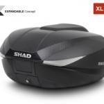 Shad çanta carbon SH58X (Genişleyebilen Model)