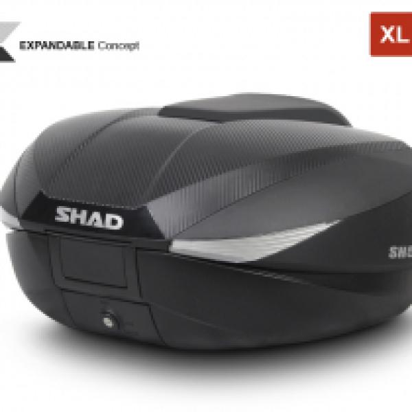 Shad çanta carbon SH58X (Genişleyebilen Model)