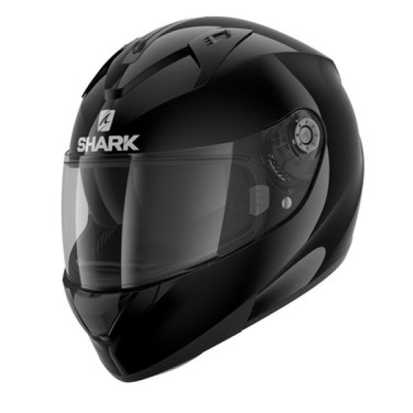 Shark Rıdıll Blank ( Kapalı Kask ) siyah