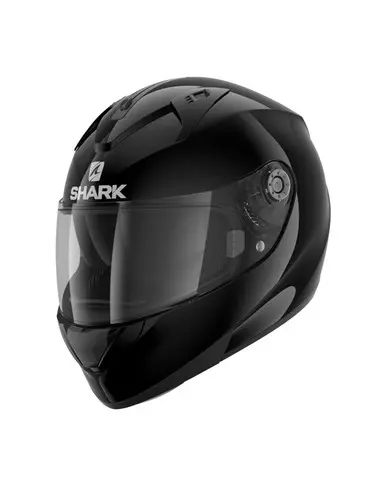 Shark Rıdıll Blank ( Kapalı Kask ) siyah