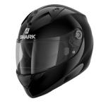 Shark Rıdıll Blank ( Kapalı Kask ) siyah