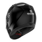 Shark Rıdıll Blank ( Kapalı Kask ) siyah