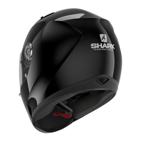 Shark Rıdıll Blank ( Kapalı Kask ) siyah