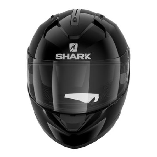 Shark Rıdıll Blank ( Kapalı Kask ) siyah