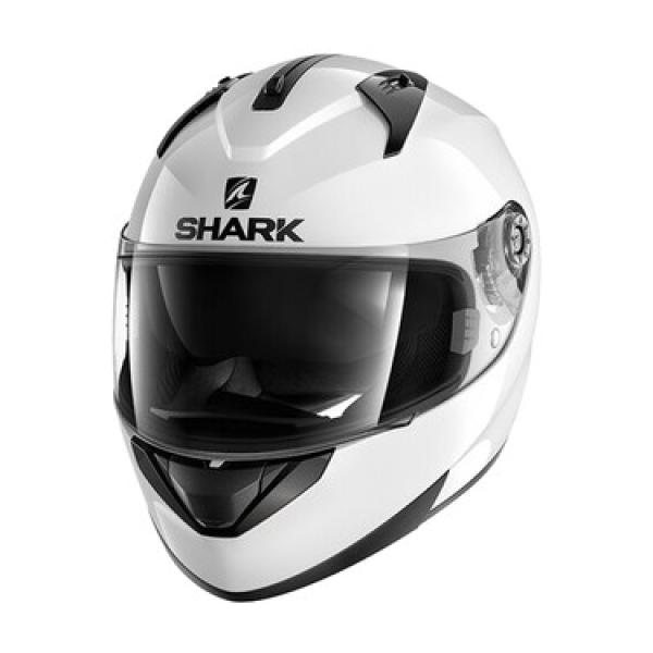 Shark Rıdıll Blank ( Kapalı Kask ) beyaz