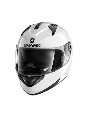 Shark Rıdıll Blank ( Kapalı Kask ) beyaz