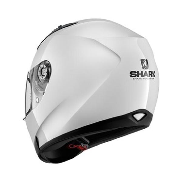 Shark Rıdıll Blank ( Kapalı Kask ) beyaz