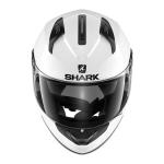 Shark Rıdıll Blank ( Kapalı Kask ) beyaz