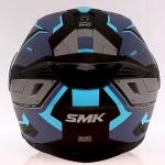 Smk Gullwing Tekker blue Çene Açılır kask