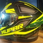 KUPAR kask ( siyah neon ) 917