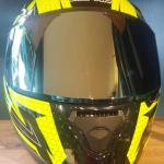 KUPAR kask ( siyah neon ) 917