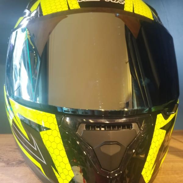KUPAR kask ( siyah neon ) 917