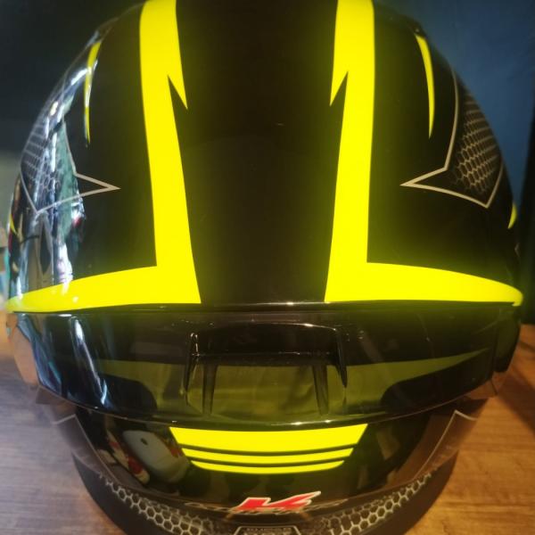 KUPAR kask ( siyah neon ) 917