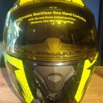 KUPAR kask ( siyah neon ) 917