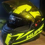 KUPAR kask ( siyah neon ) 917