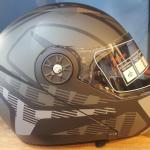 kask Rapido-x RX Z19 ( gri grafik )