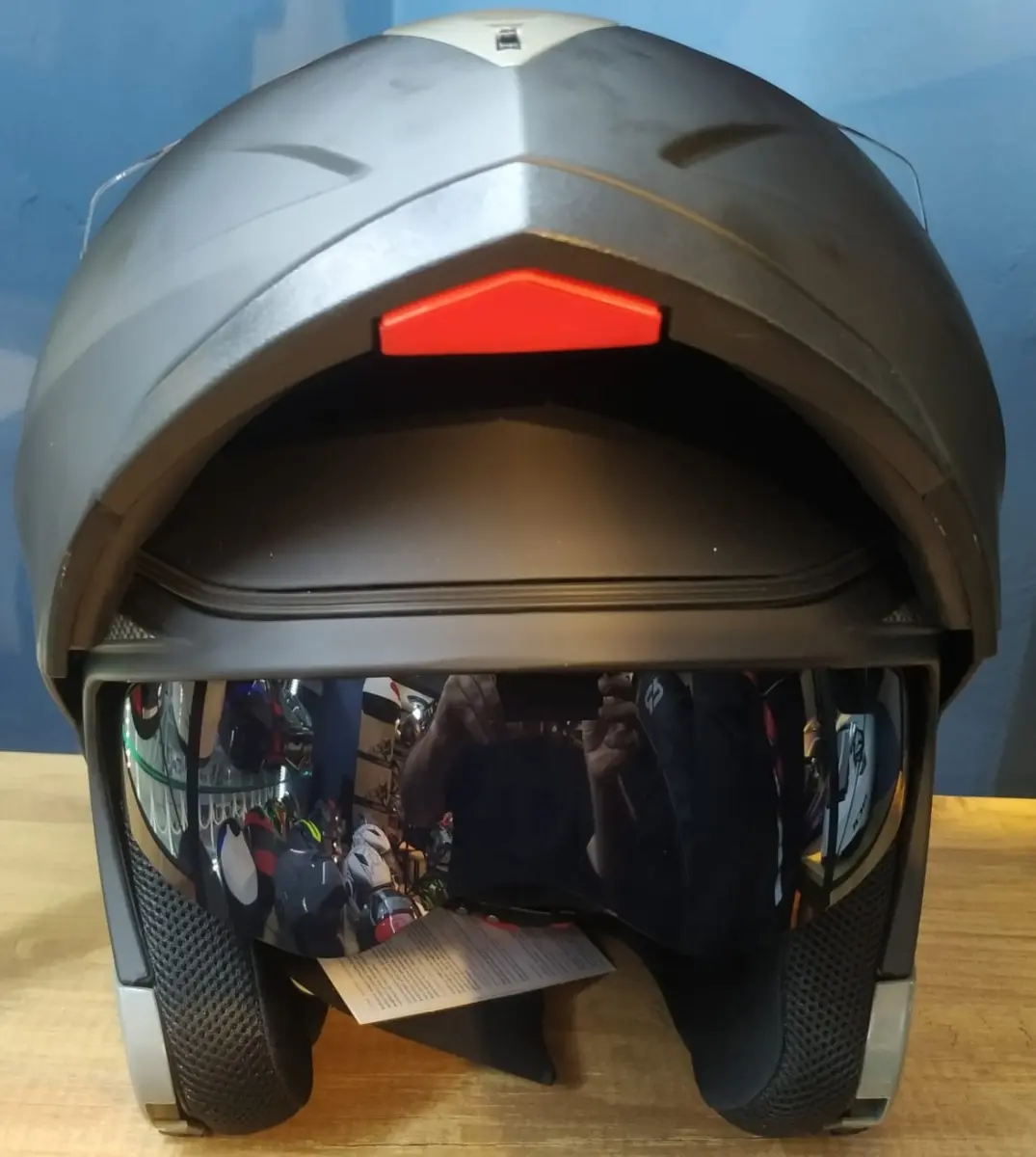 kask Rapido-x RX Z19 ( siyah )