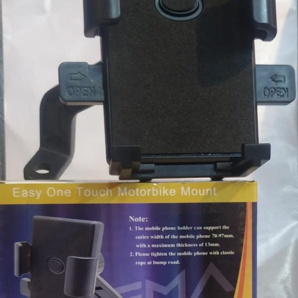 motosiklet telefon tutucu ( insigna )