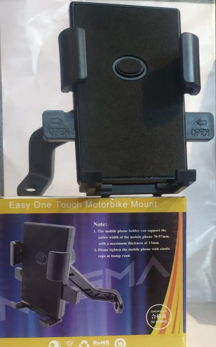 motosiklet telefon tutucu ( insigna )