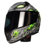 KASK snake ( ZOMBİES WHİTE ) 0801