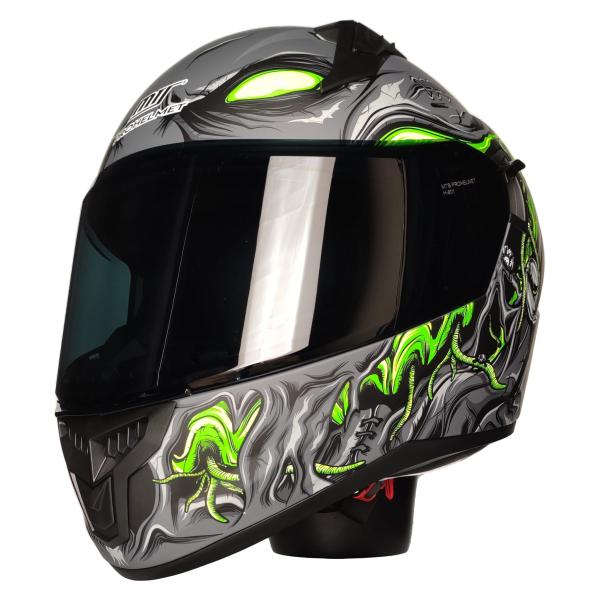 KASK snake ( ZOMBİES WHİTE ) 0801