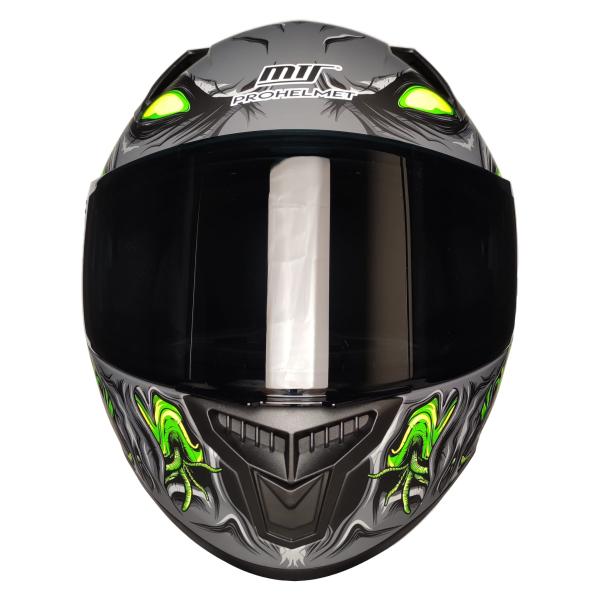 KASK snake ( ZOMBİES WHİTE ) 0801