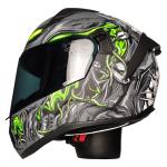 KASK snake ( ZOMBİES WHİTE ) 0801