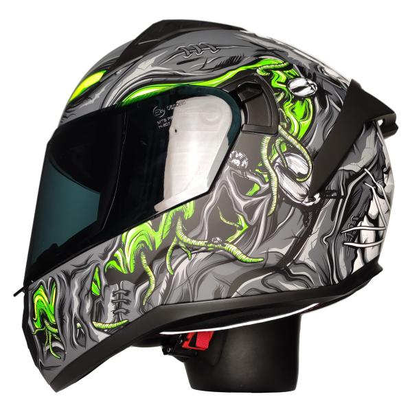 KASK snake ( ZOMBİES WHİTE ) 0801