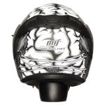 KASK snake ( ZOMBİES WHİTE ) 0801