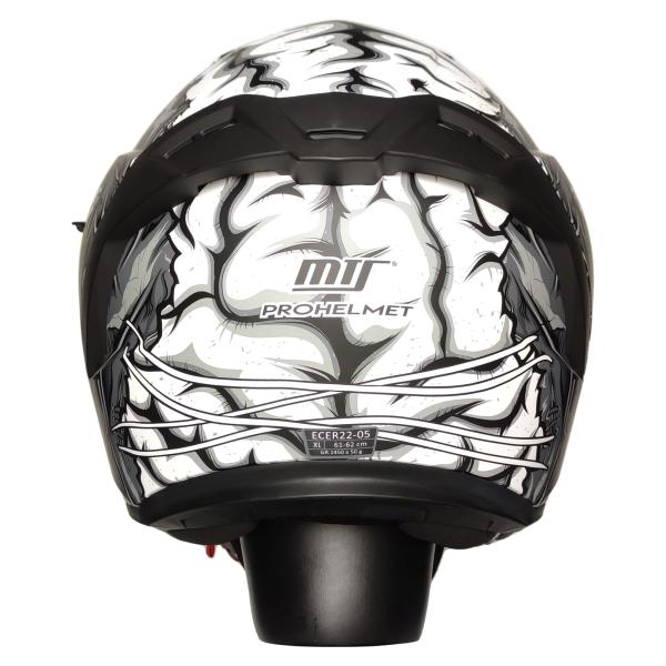 KASK snake ( ZOMBİES WHİTE ) 0801